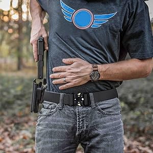 Tactical Duty Belt for military activities