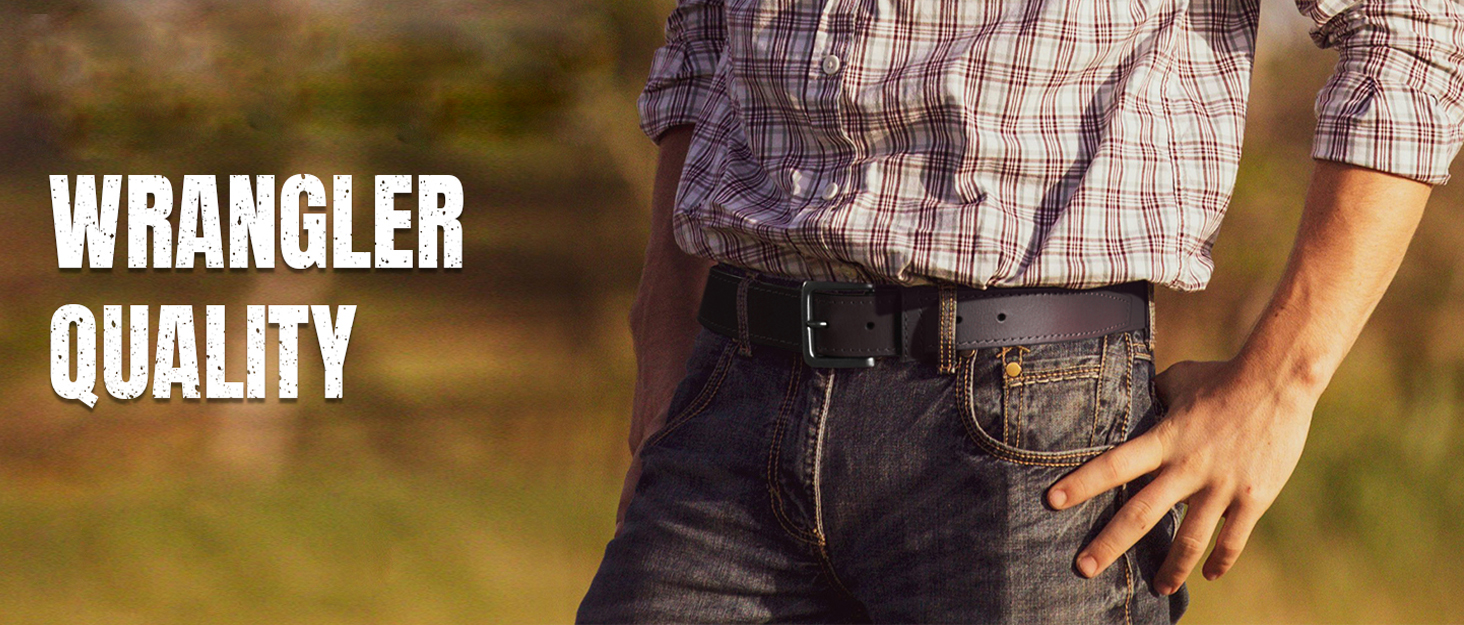 Wrangler belt