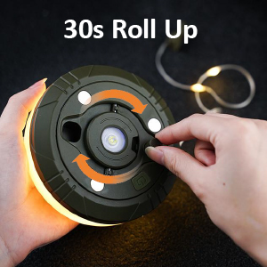 camping string lights