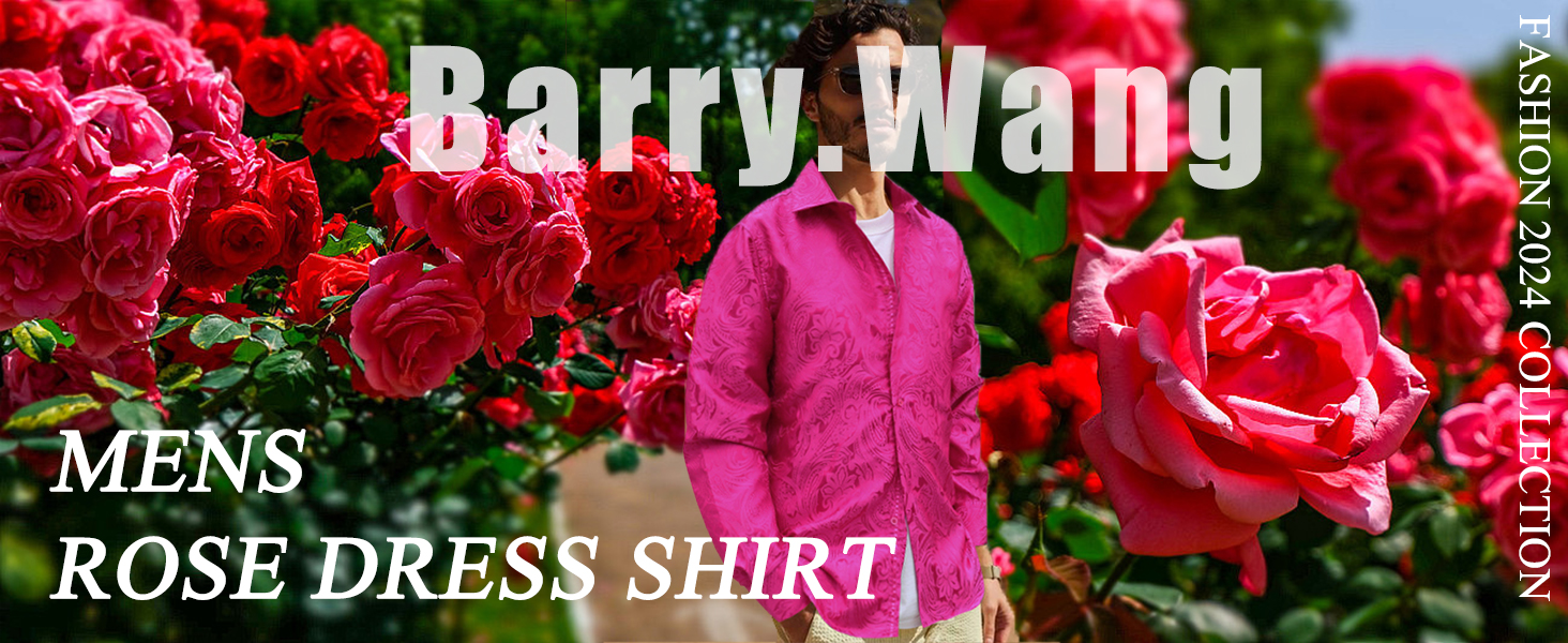 Rose printed