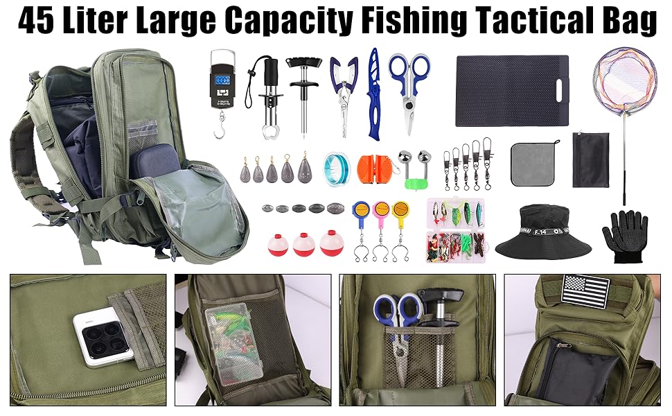 fishing tool kit