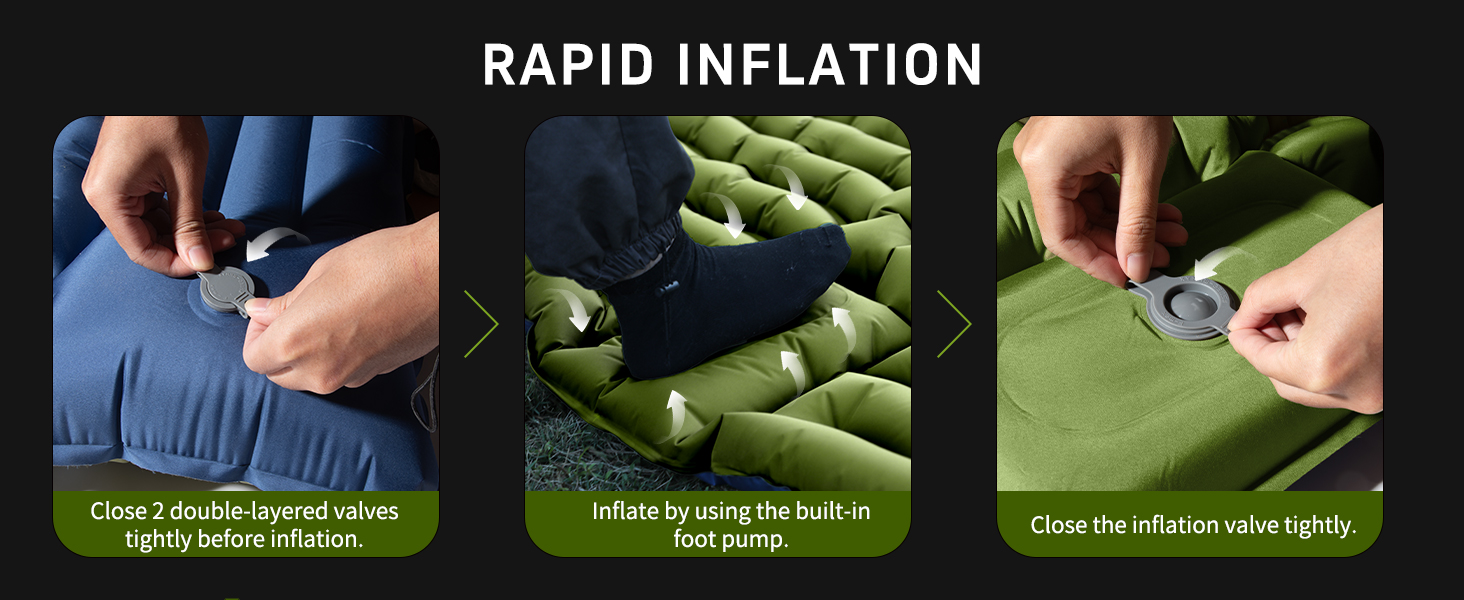 sleeping pad