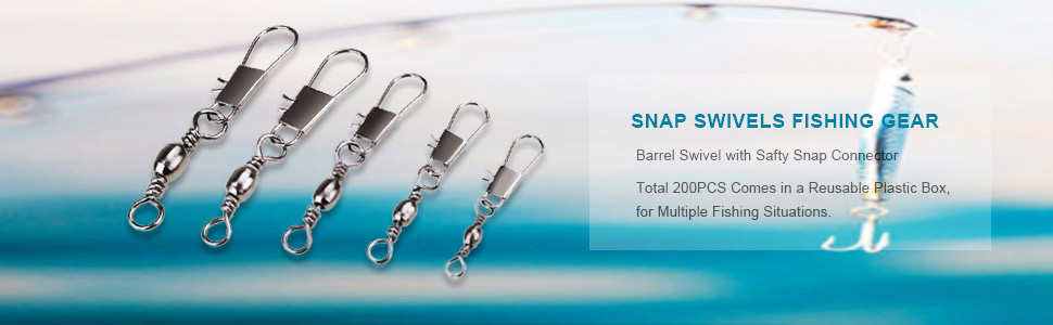 fishing gear and equipment fishing accessories snap swivels fishing lure kit lures for freshwater