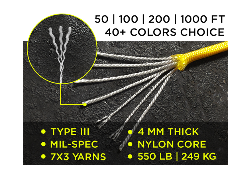paracord 550