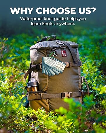 Easiest Fishing Knots Waterproof Guide Simple How To Tie Practical Fly Saltwater Pocket Portable