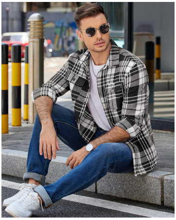 Mens Flannel Shirts