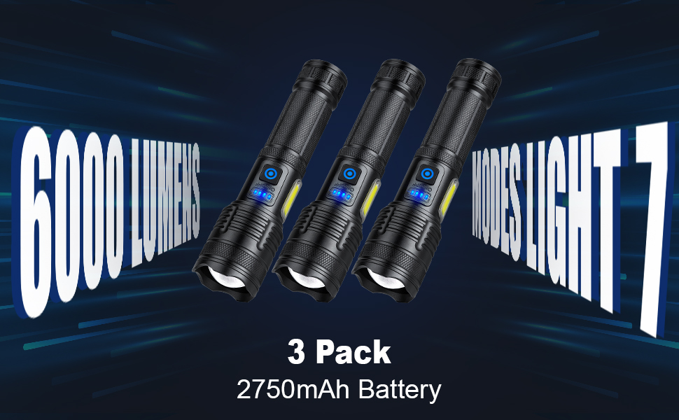 flashlights