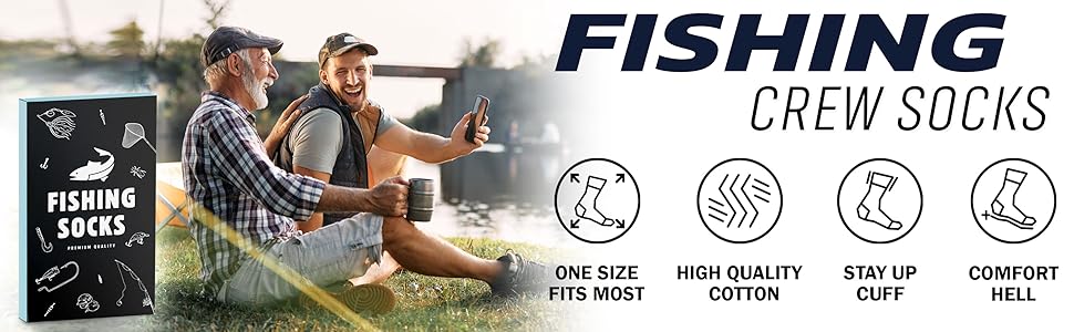 Fishing Gifts for Men, Funny Fishing Gifts for Dad, Grandpa - Mens Fishing Gifts