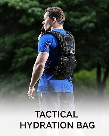 tactical hydration bag