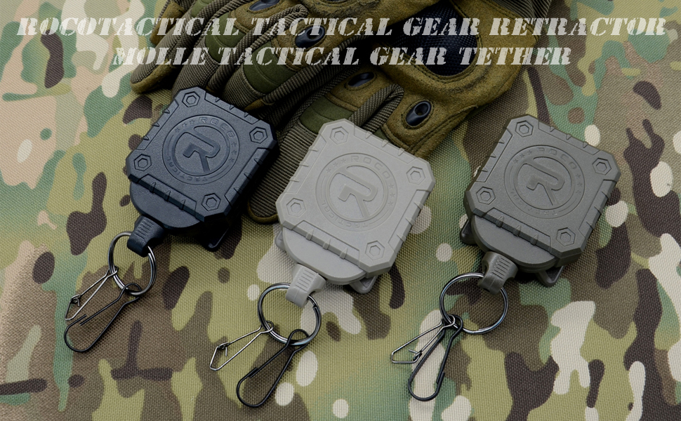Tactical gear retractor