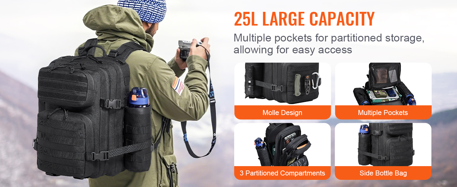 military backpack
