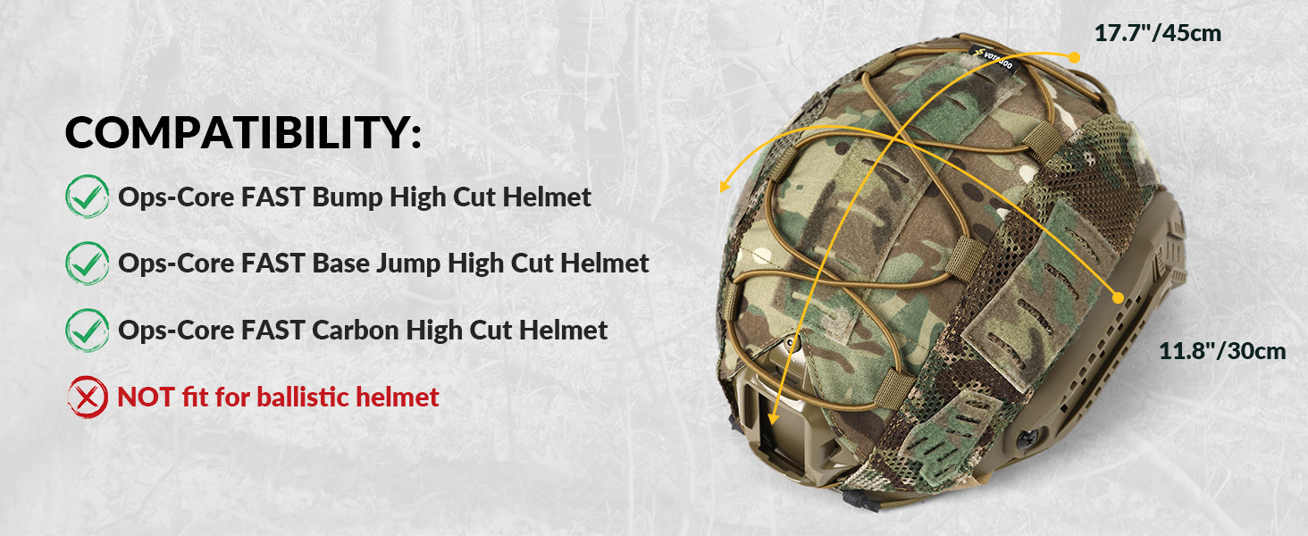 helmet scrim