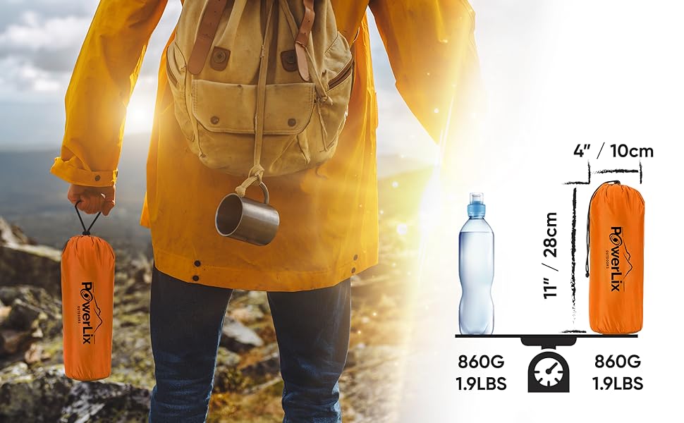 light camping gear