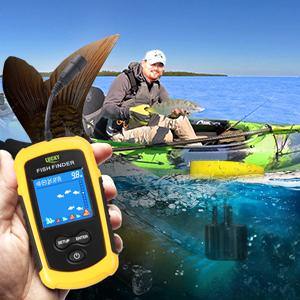LUCKY portable fish finder 1108-2