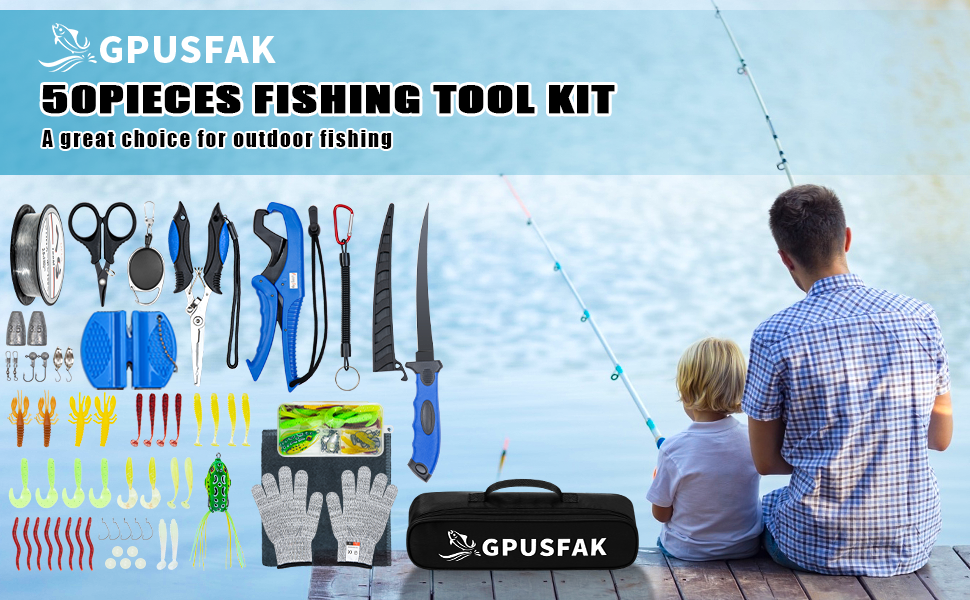 fishing pliers kit