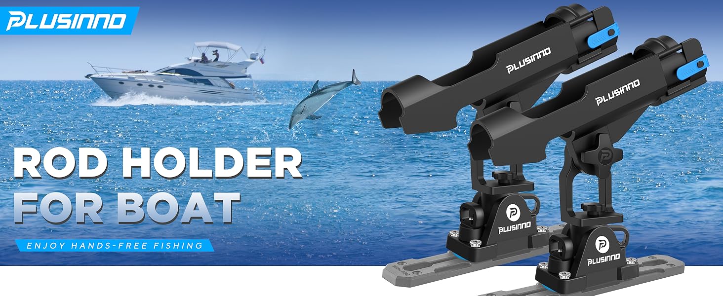 Kayak rod holder