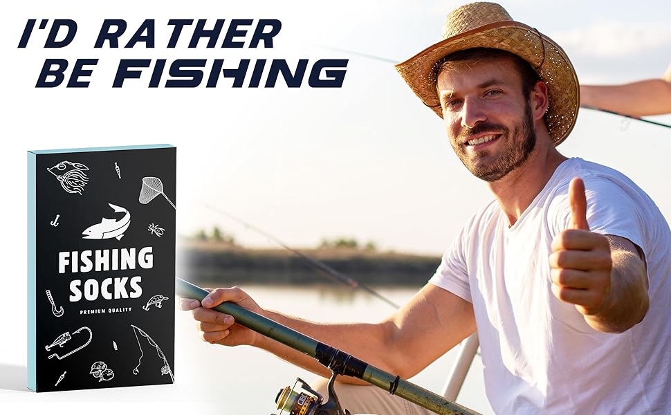 Fishing Gifts for Men, Funny Fishing Gifts for Dad, Grandpa - Mens Fishing Gifts