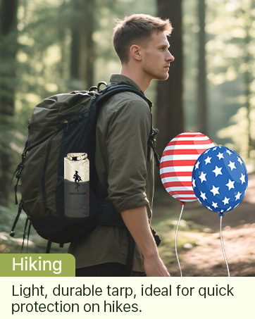 camping tarp