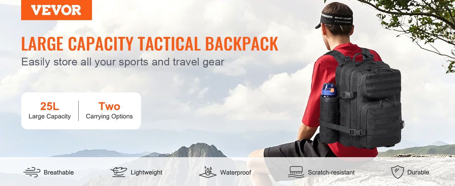tactical backpack
