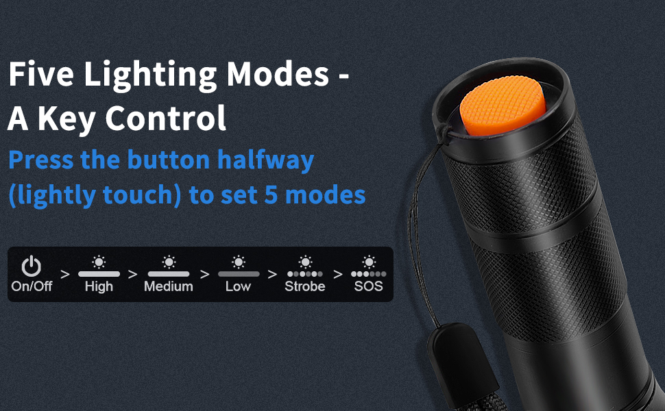 high lumen flashlight