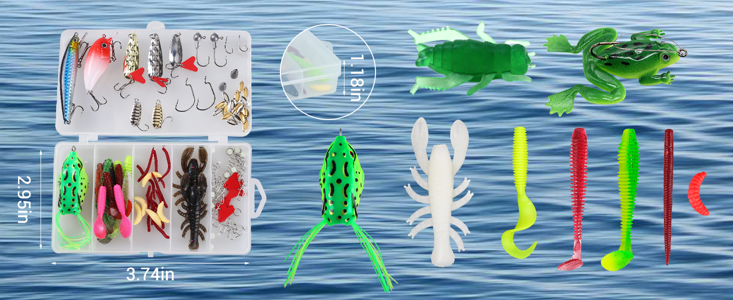 fishing tackle boxes
